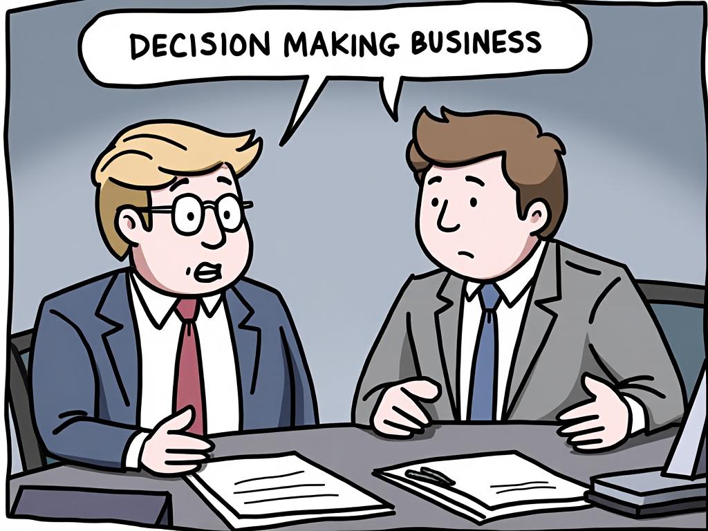 Equipment purchase decision