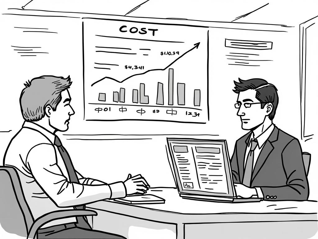 Employee contractor costs
